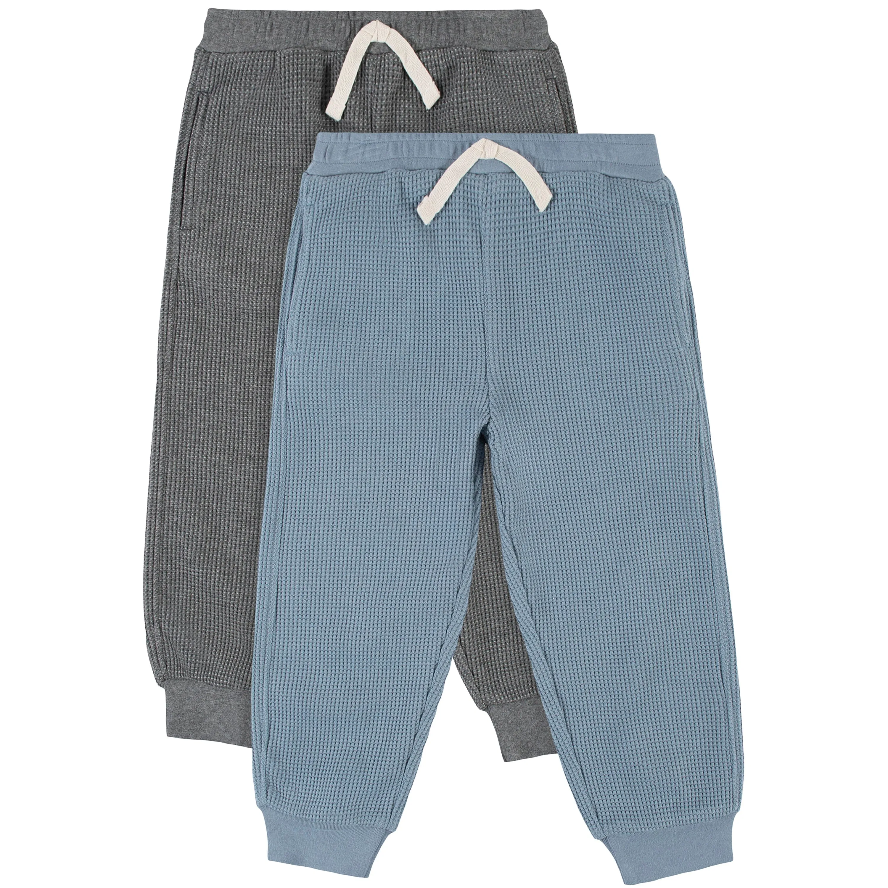 2-Pack Infant & Toddler Boys Denim & Gray Heather Joggers