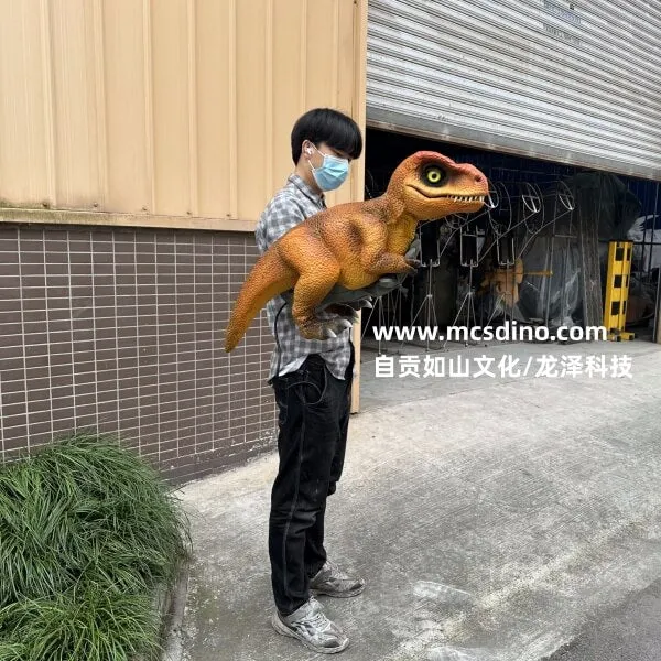 3D Printing Fabric T-Rex Puppet-BB009