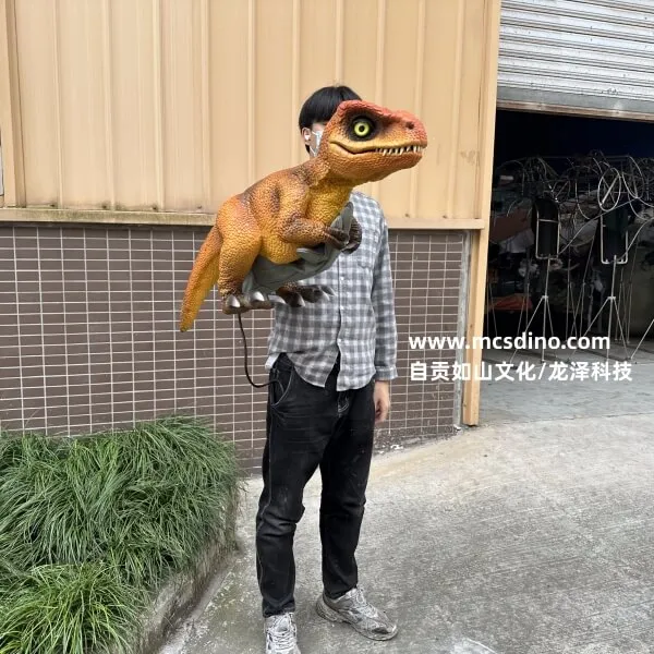 3D Printing Fabric T-Rex Puppet-BB009