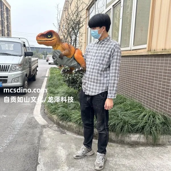 3D Printing Fabric T-Rex Puppet-BB009