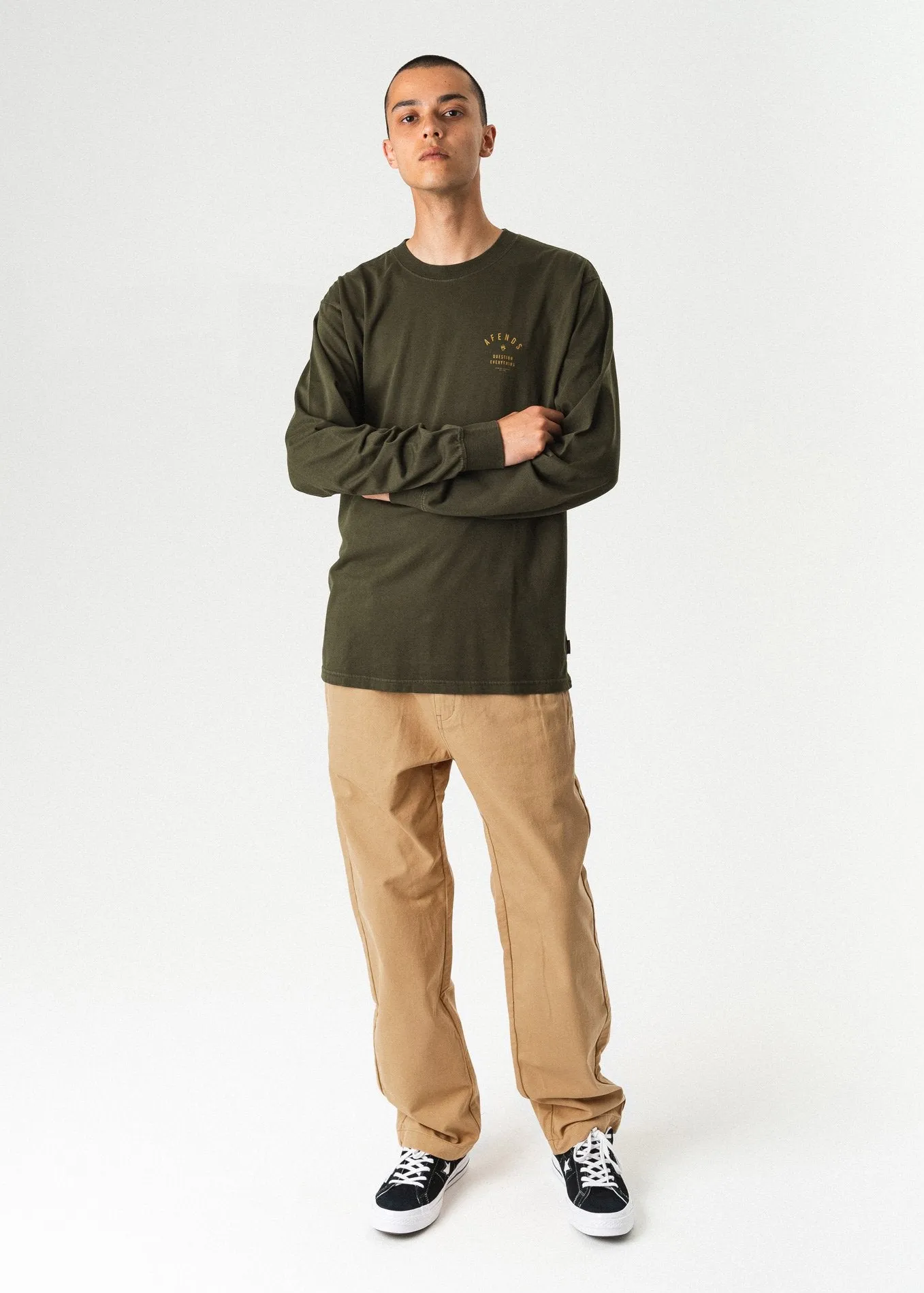 Afends Mens Supply - Chino Pant