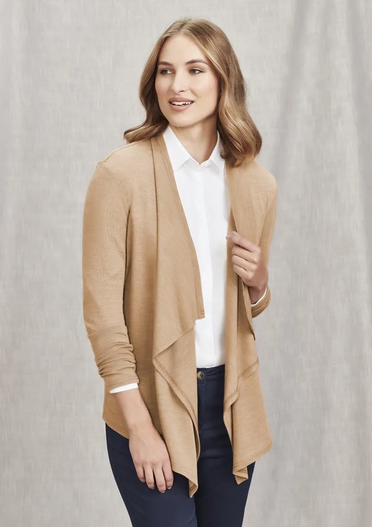 Biz Corporates | Sofia Womens Waterfall Cardigan | RLC267L