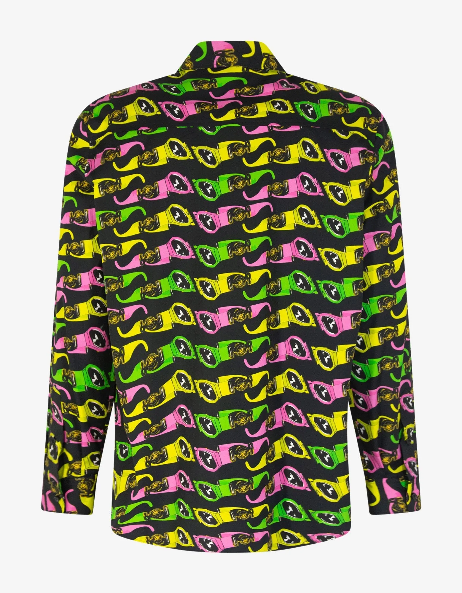 Black Biggie Sunglasses Print Shirt -