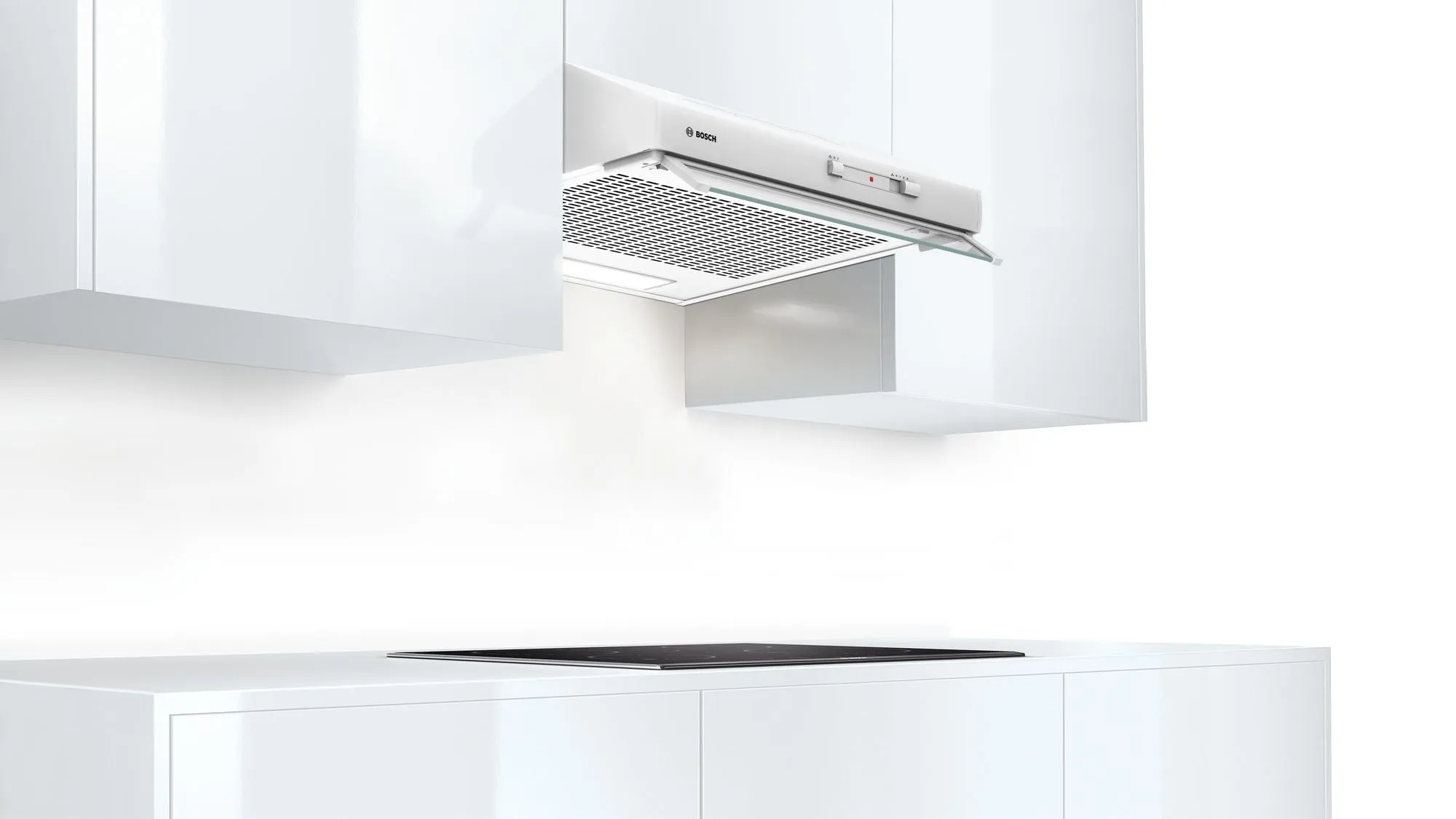 Bosch Serie 2 Dul62fa21 Cooker Hood Wall-Mounted White 250 M³/H D