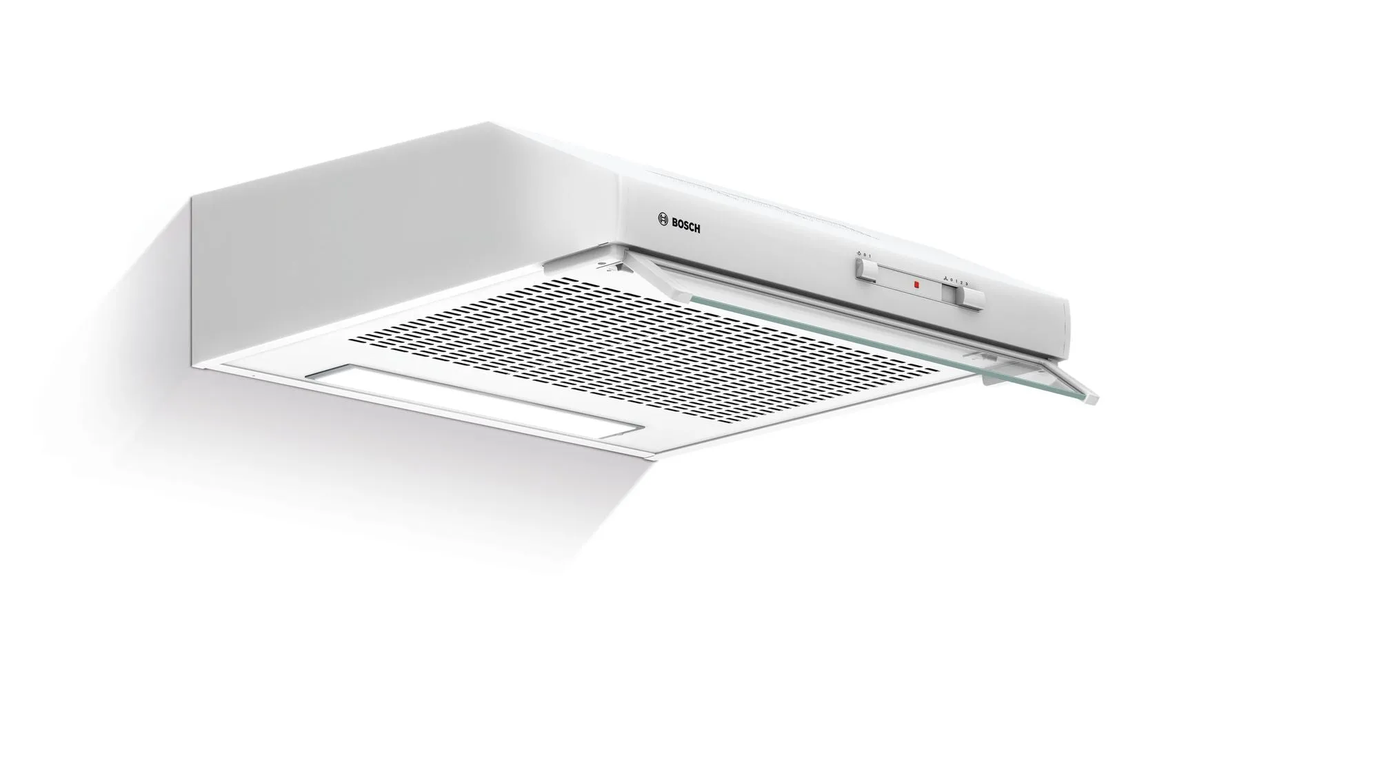 Bosch Serie 2 Dul62fa21 Cooker Hood Wall-Mounted White 250 M³/H D