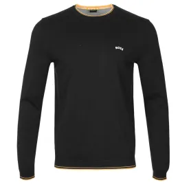 BOSS Ritom W22 Knitwear in Black