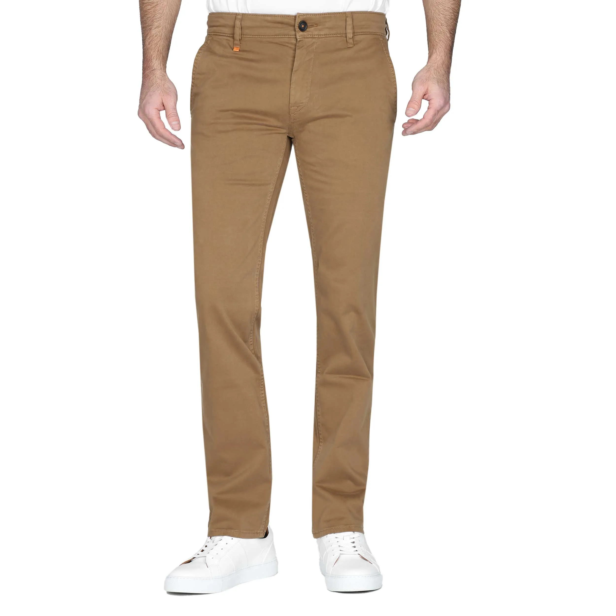 BOSS Schino Slim D Chino in Open Beige