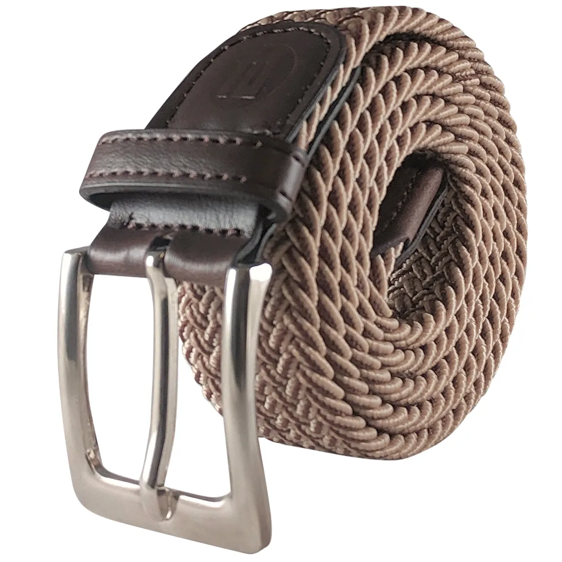 Braided Stretch Belt