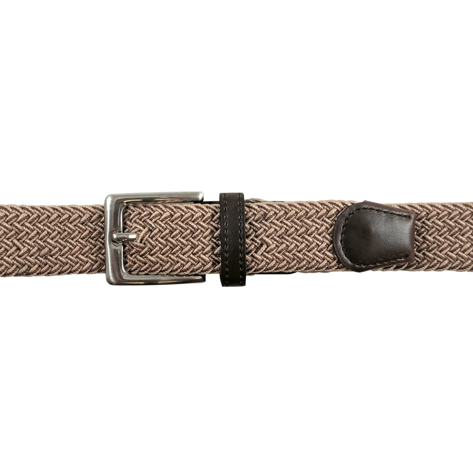 Braided Stretch Belt