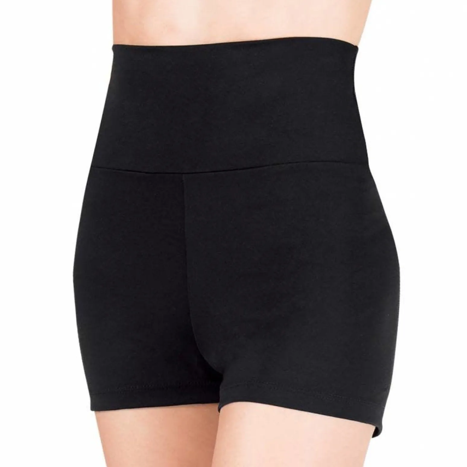 CAPEZIO TB131 HIGH WAISTED SHORT