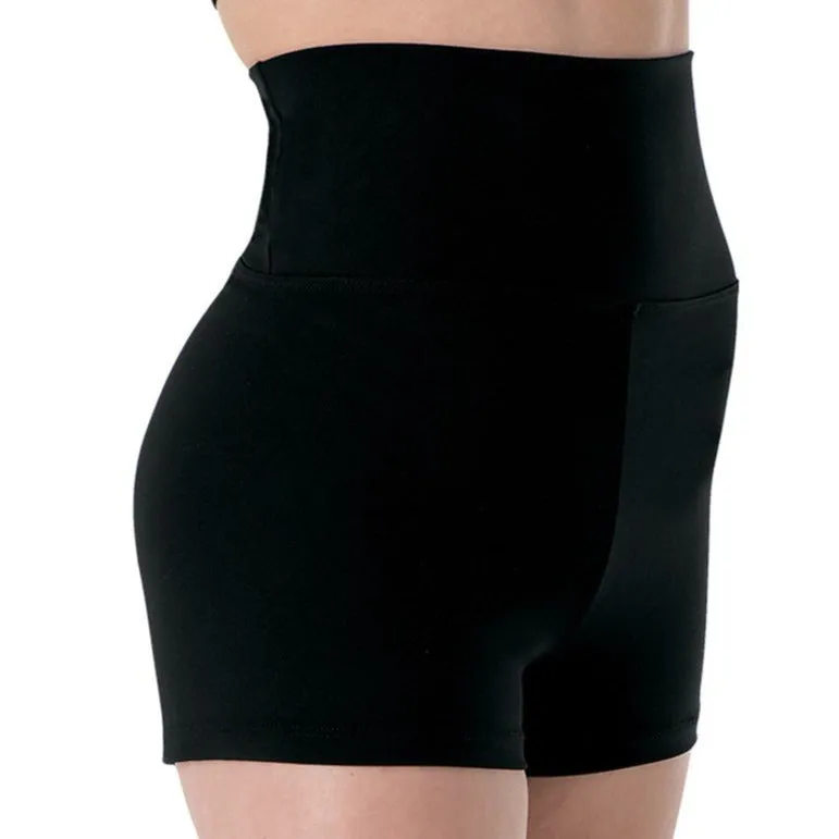 CAPEZIO TB131 HIGH WAISTED SHORT