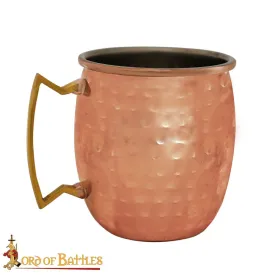 Copper Mule Cup