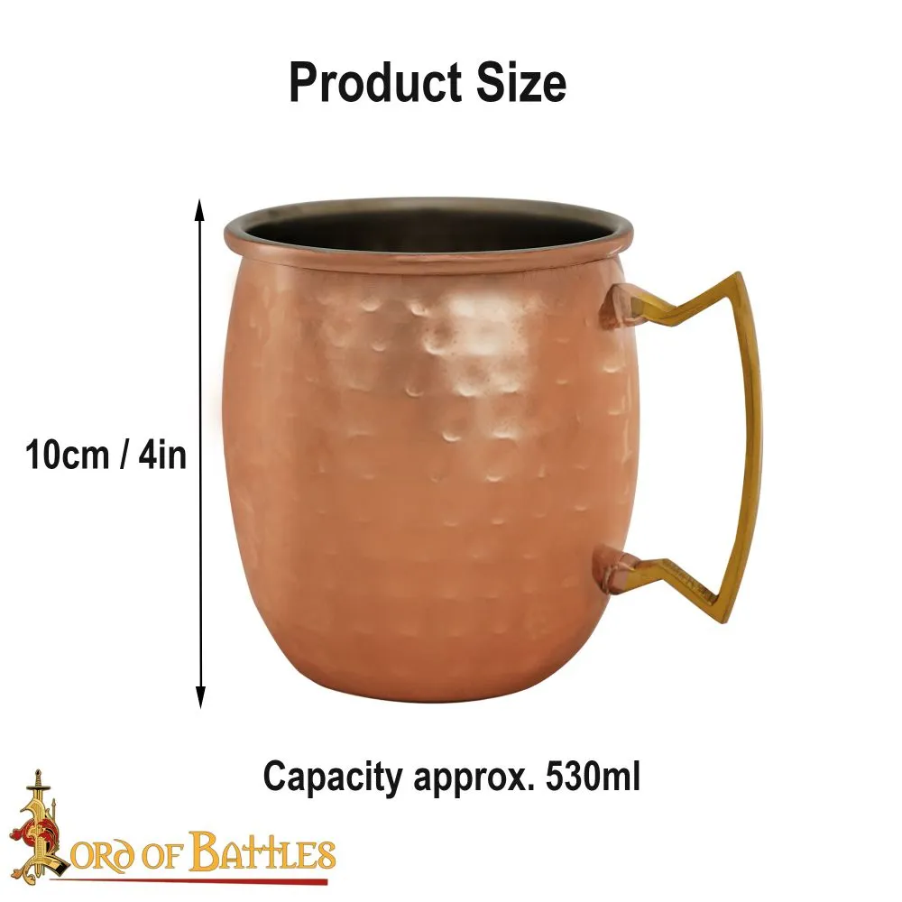 Copper Mule Cup