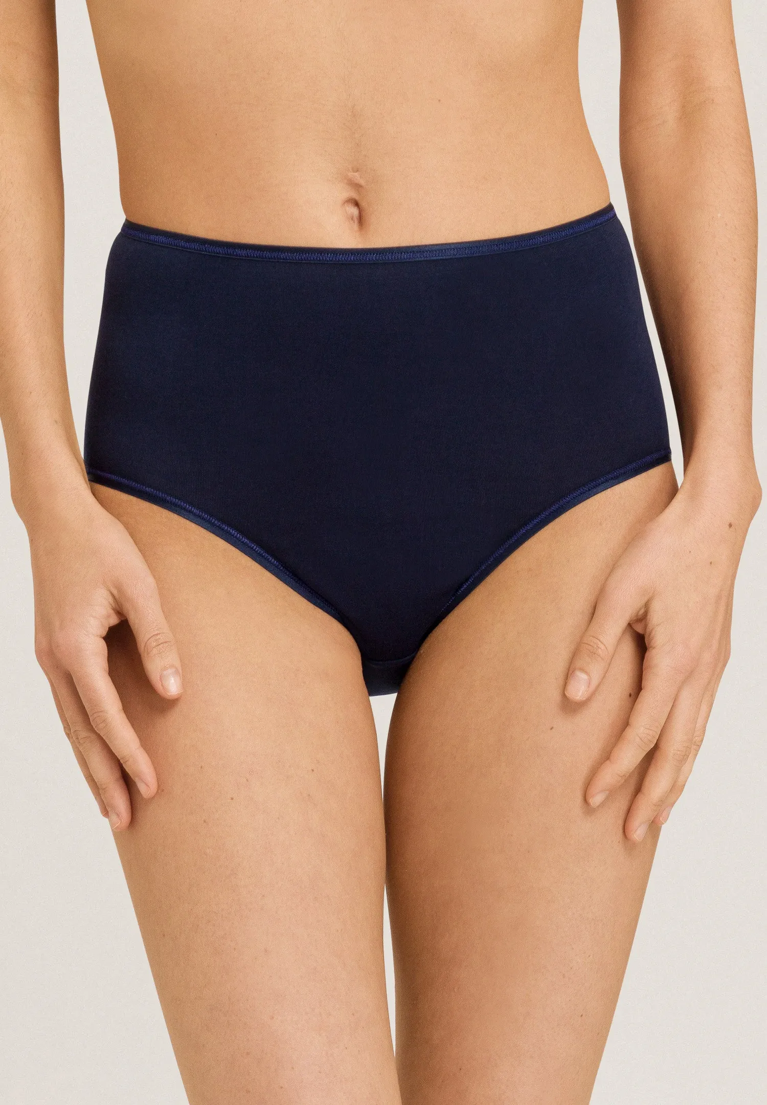 Cotton Seamless Cotton Full Brief | Deep Navy 71625-1610