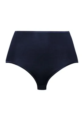 Cotton Seamless Cotton Full Brief | Deep Navy 71625-1610