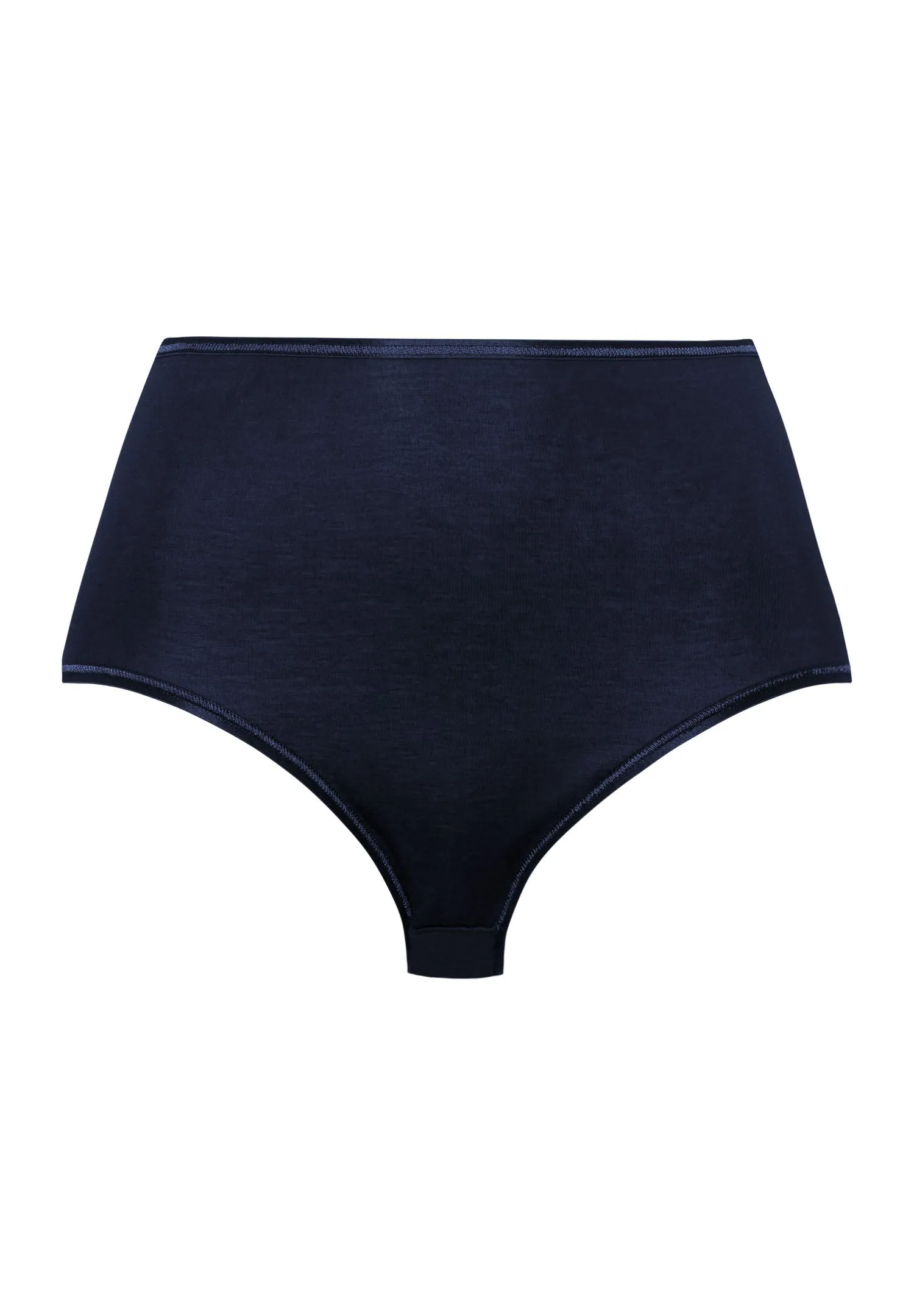 Cotton Seamless Cotton Full Brief | Deep Navy 71625-1610