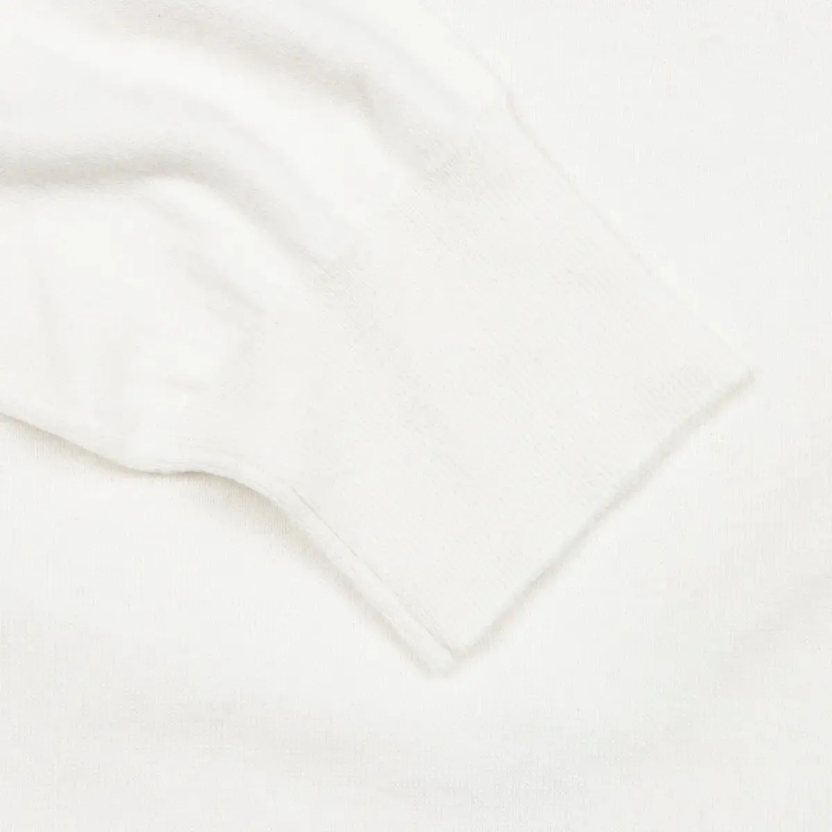 Cream Cashmere & Cotton Crewneck