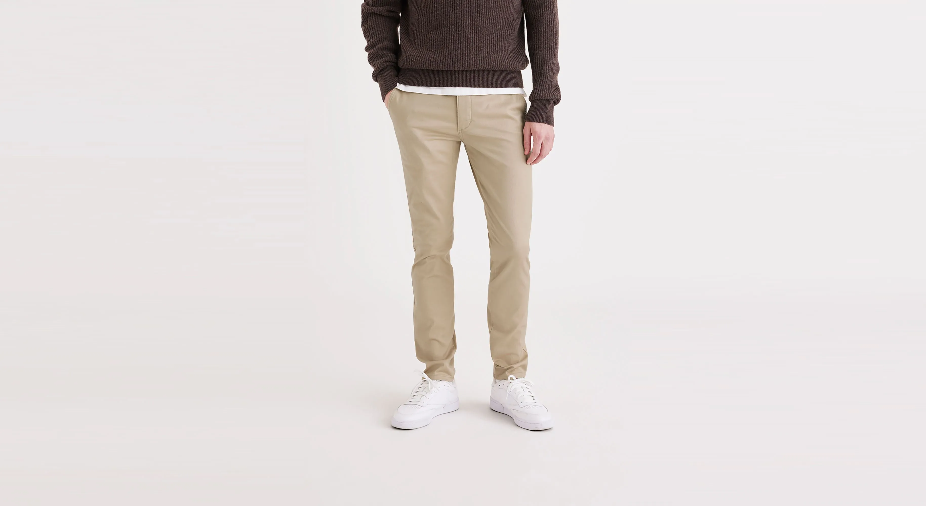 Dockers® Skinny Fit Original Chino Pants/Safari - New AW24