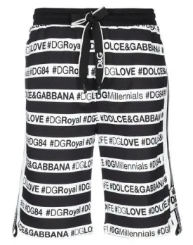 Dolce & Gabbana Man Bermuda shorts Black 30 waist