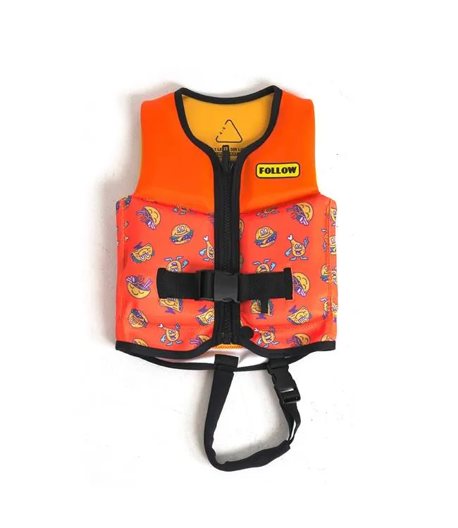 Follow Grommy Infant Life Vest (2024) - Orange