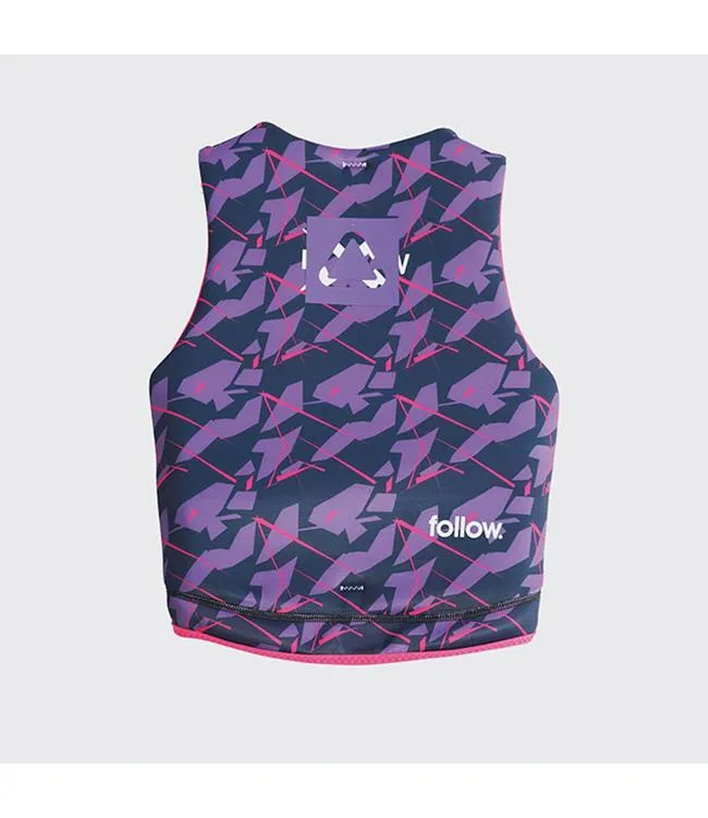 Follow Pop Youth Life Vest (2024) - Purple