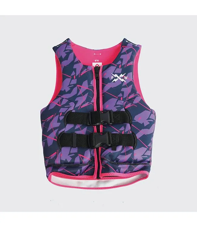 Follow Pop Youth Life Vest (2024) - Purple