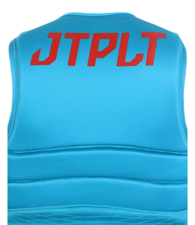 2024 Jetpilot Vault Hyperflex Blue Life Vest - Premium Water Sports Gear