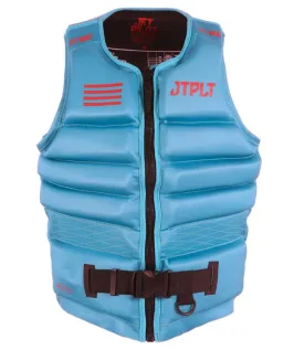 2024 Jetpilot Vault Hyperflex Blue Life Vest - Premium Water Sports Gear