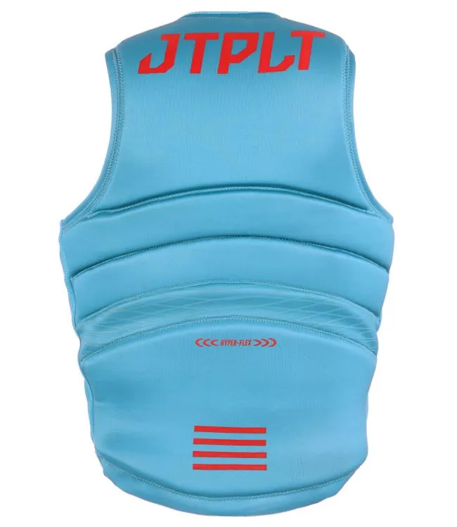 2024 Jetpilot Vault Hyperflex Blue Life Vest - Premium Water Sports Gear