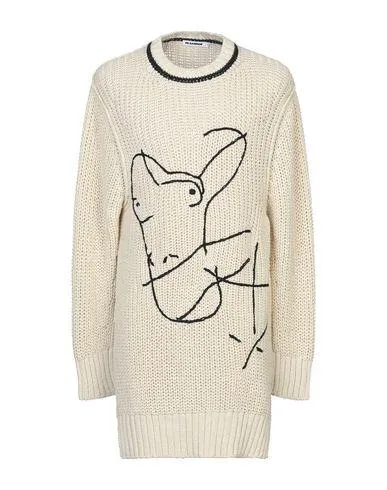 Jil Sander Man Jumper Beige S INT