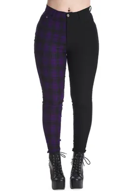 Kaori [Purple/Black] | PANTS