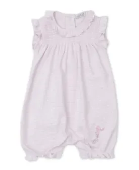 Kissy Kissy Sleeveless Playsuit Beary Nice Pink