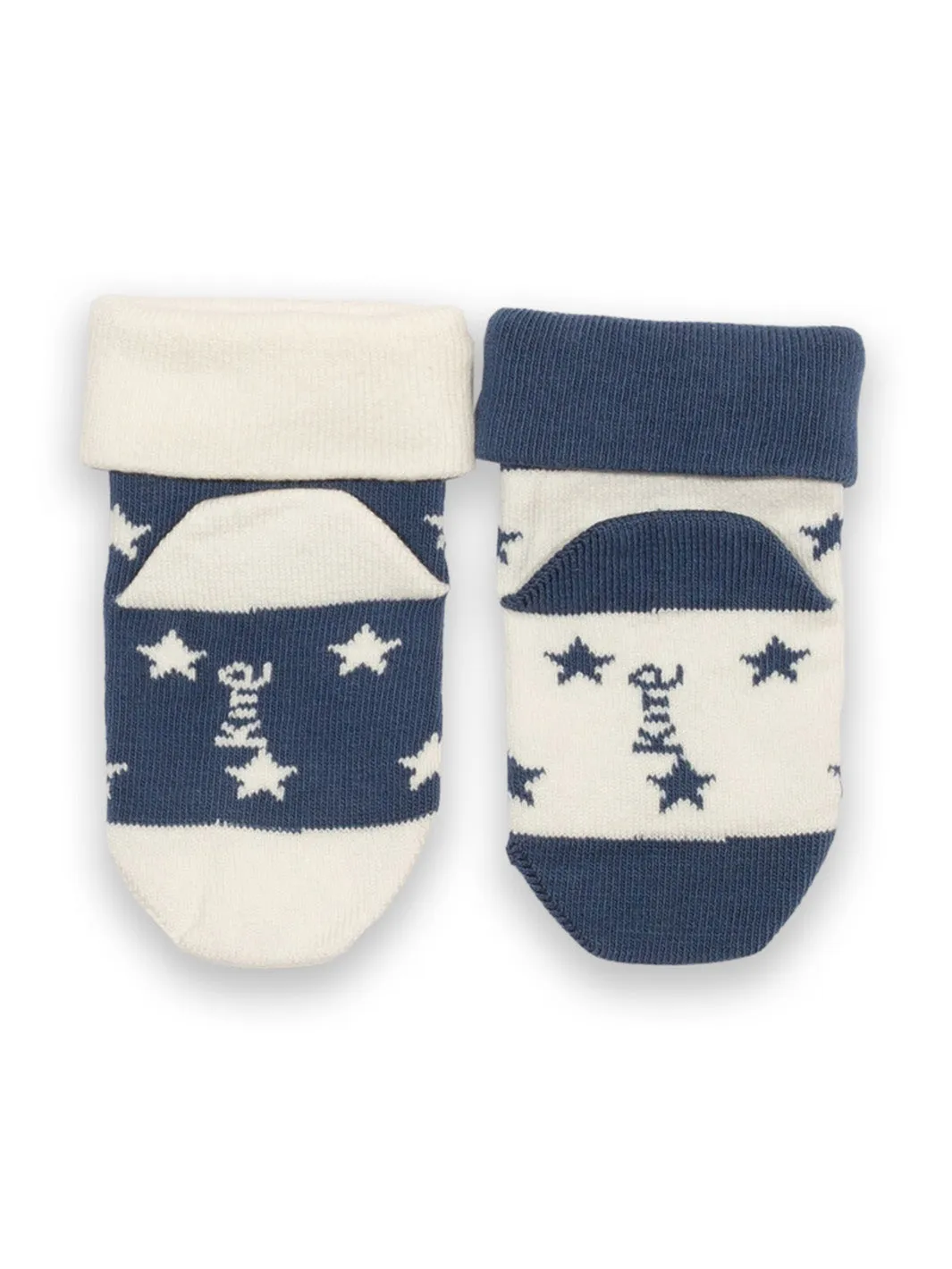 Kite Baby Star Socks (2 pair pack)