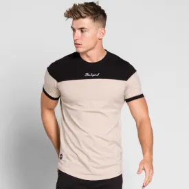 Klass Tee - Sand/Black