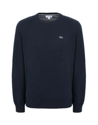 Lacoste Man Jumper Dark blue 7 Designer