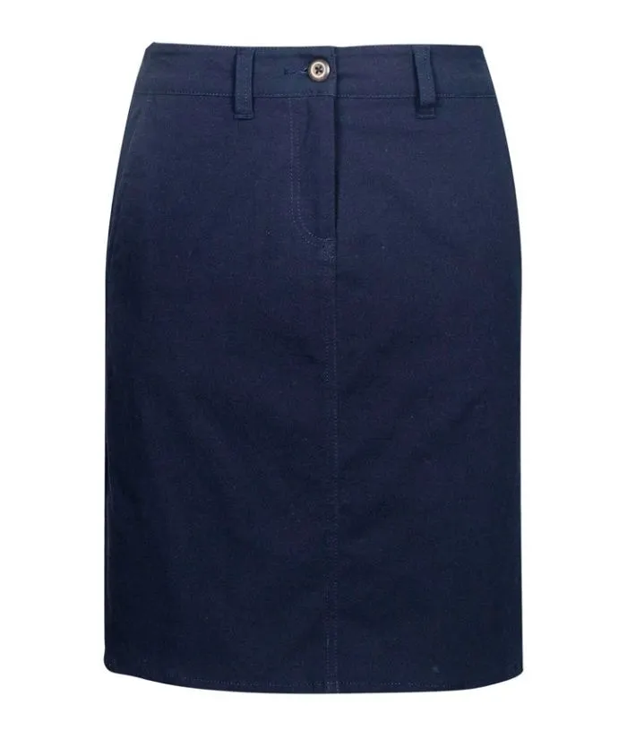 Ladies Lawson Chino Skirt