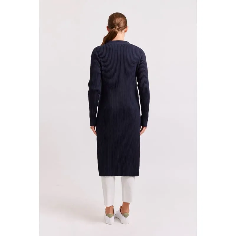 Leah Cardi Neat Navy