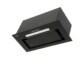 Maan Ares M 60 Built-In Under-Cabinet Extractor Hood 570 M3/H, Black