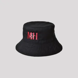 M&H Black Bucket Hat