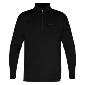 Men's 100% Merino Wool 1/4 Zip Baselayer Pullover 190 GSM - Midweight