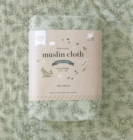 Muslin Cloth  120x120cm