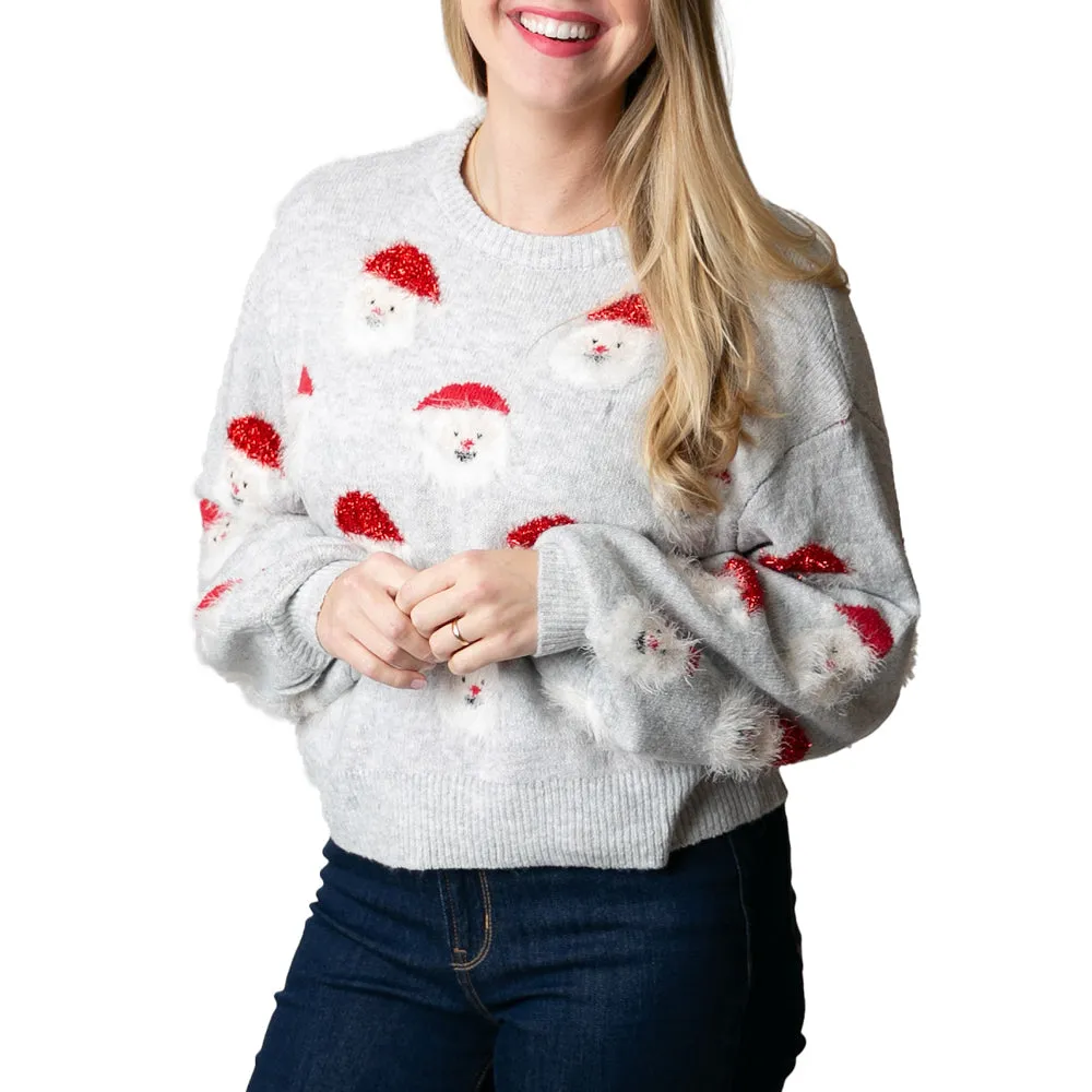 Nickie Santa Sweater