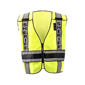 Occunomix DOR Public Safety Sheriff Legend Solid Front/Mesh Back Vest