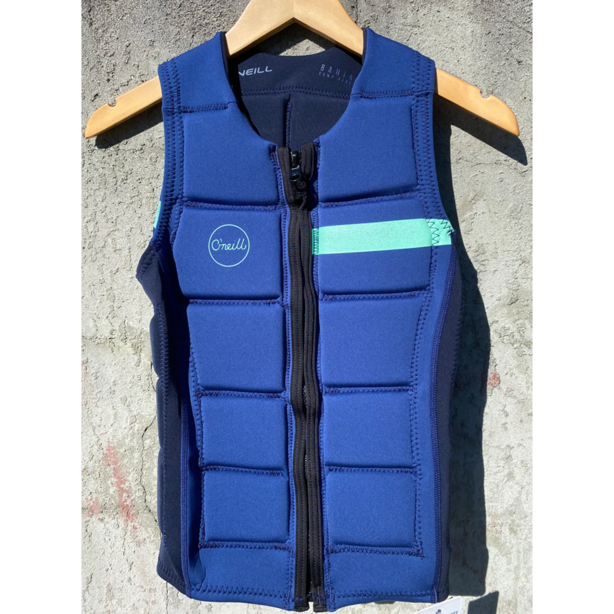 ONeill Womens Bahia Comp Vest Navy