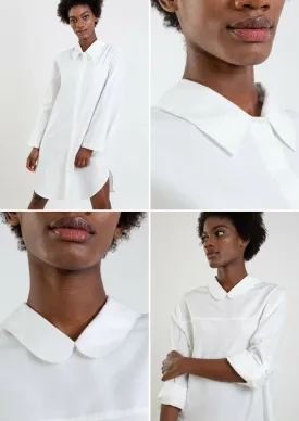 Organic cotton SHIRT DRESS