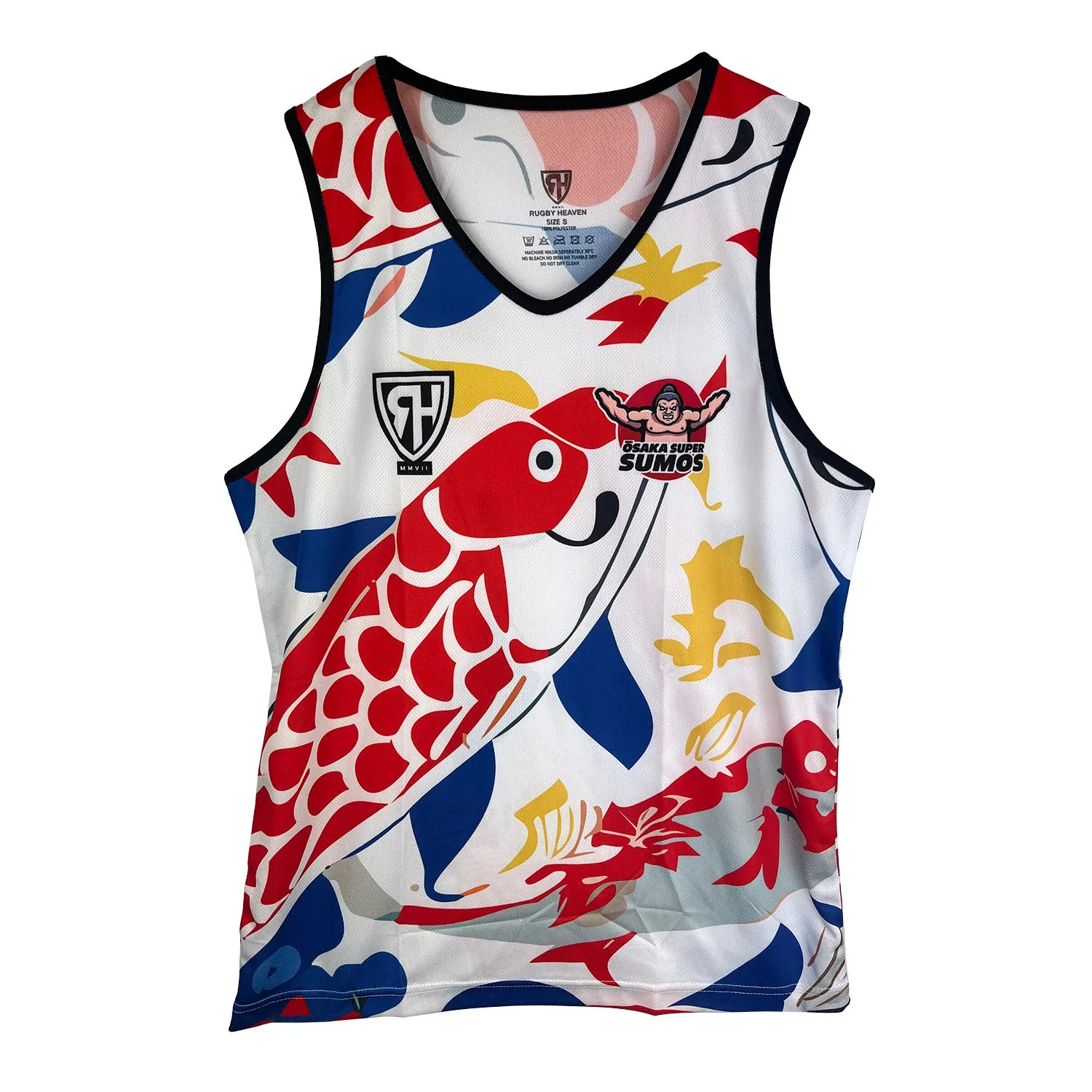 Osaka Super Sumos Mens Rugby Singlet