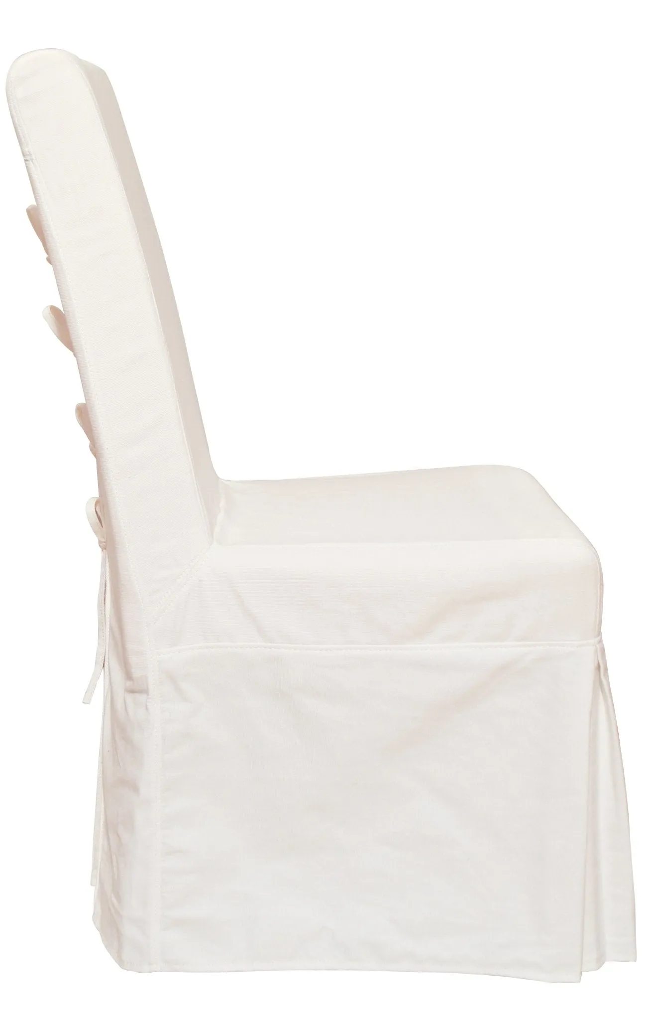 Pacific Beach Dining Chair - Sunbleached White