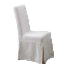 Pacific Beach Dining Chair - Sunbleached White