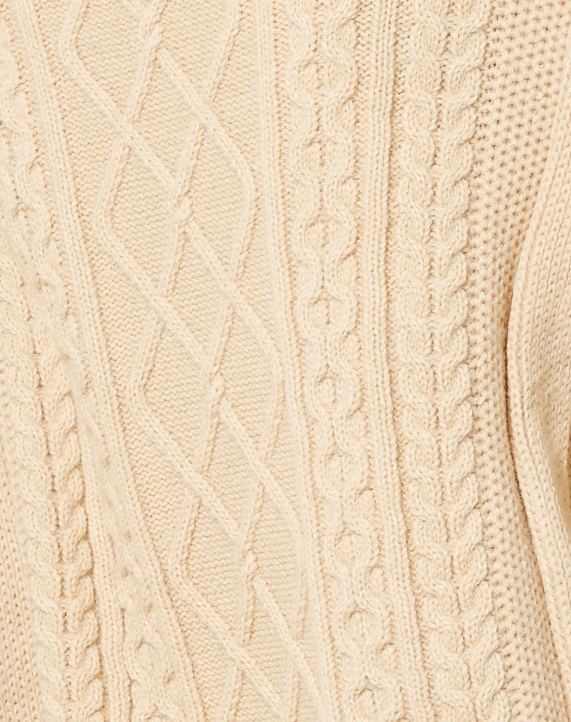 Parsha Jumper in Natural Beige