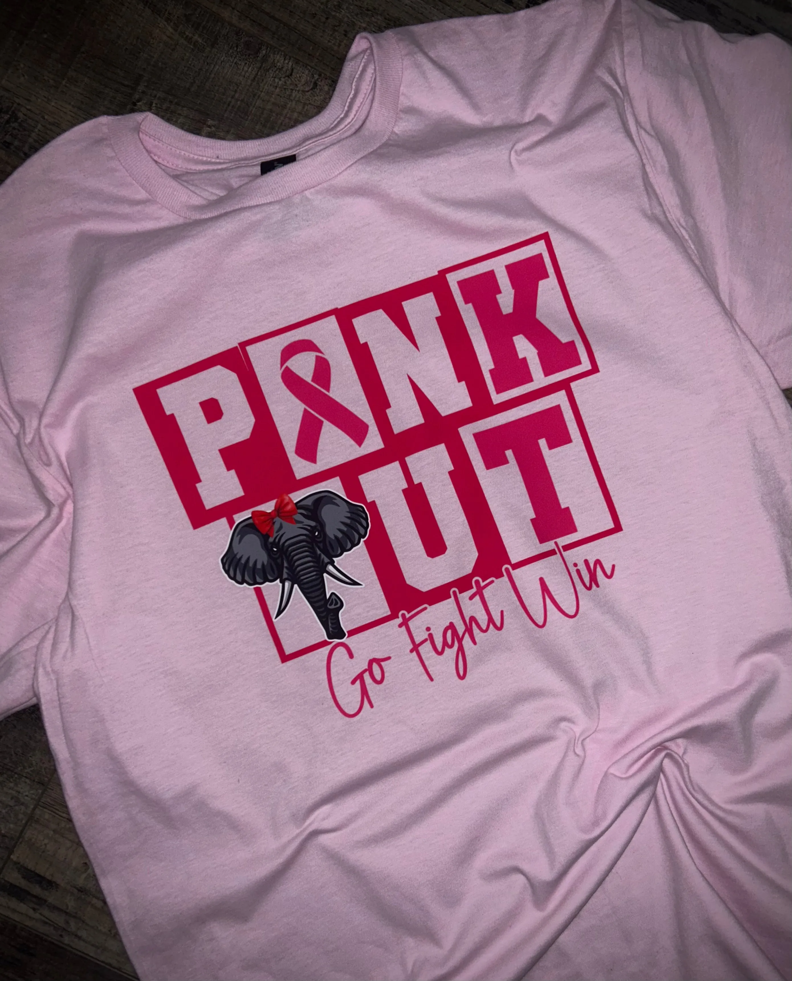 Pink Out Bama